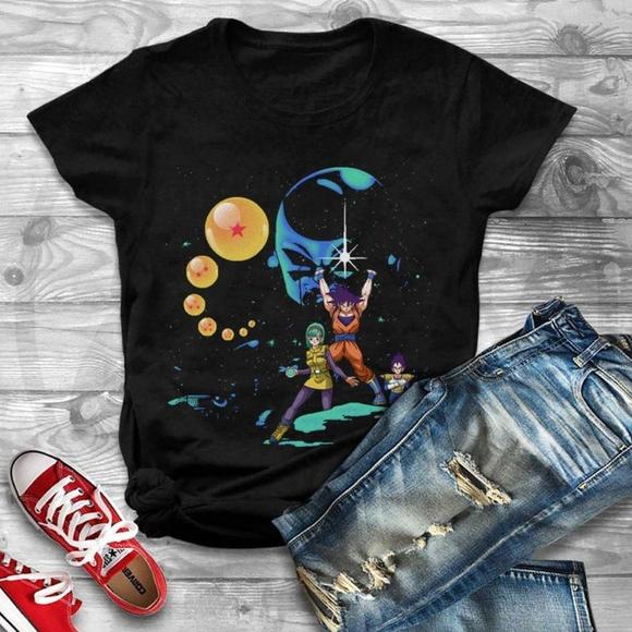 Dragonball Star Shirt - Picture 1 of 4